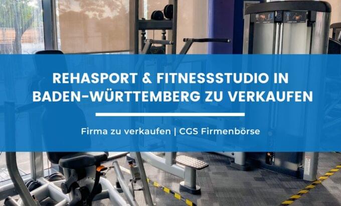 Rehasport und Fitnessstudio in Baden-Württemberg zu verkaufen