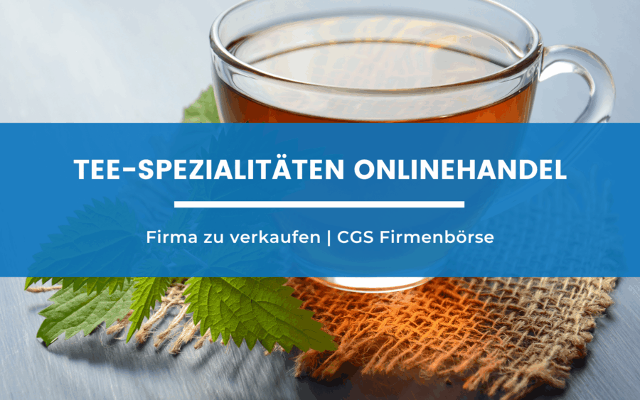 Tee-Spezialitäten Onlinehandel Tee-Spezialitäten Onlinehandel zu verkaufen