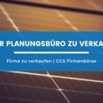 #50728 Solar-Planungsbüro zu verkaufen